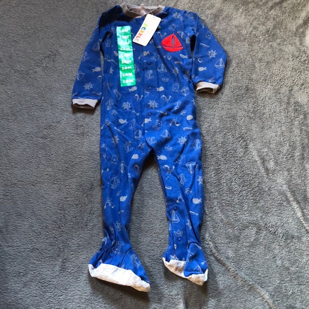 NEW One Piece Boys PJ’s 💙